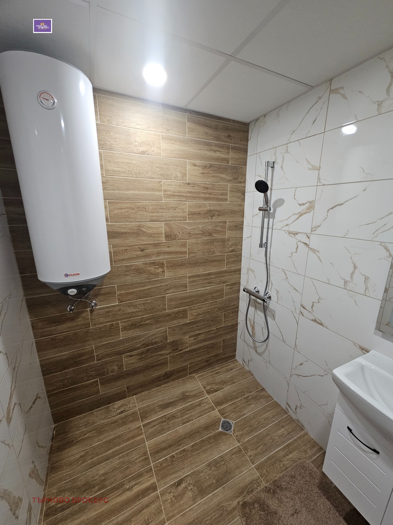 Продава 3-СТАЕН, гр. Велико Търново, Бузлуджа, снимка 9 - Апартаменти - 53946286