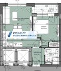 Продава 2-СТАЕН, град Пловдив, Тракия • 106000 € / 207317.98 лв. • 35051912 1
