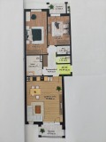 Продава 3-СТАЕН, град Пловдив, Коматевско шосе • 149500 € / 292396.59 лв. • 96851172 2