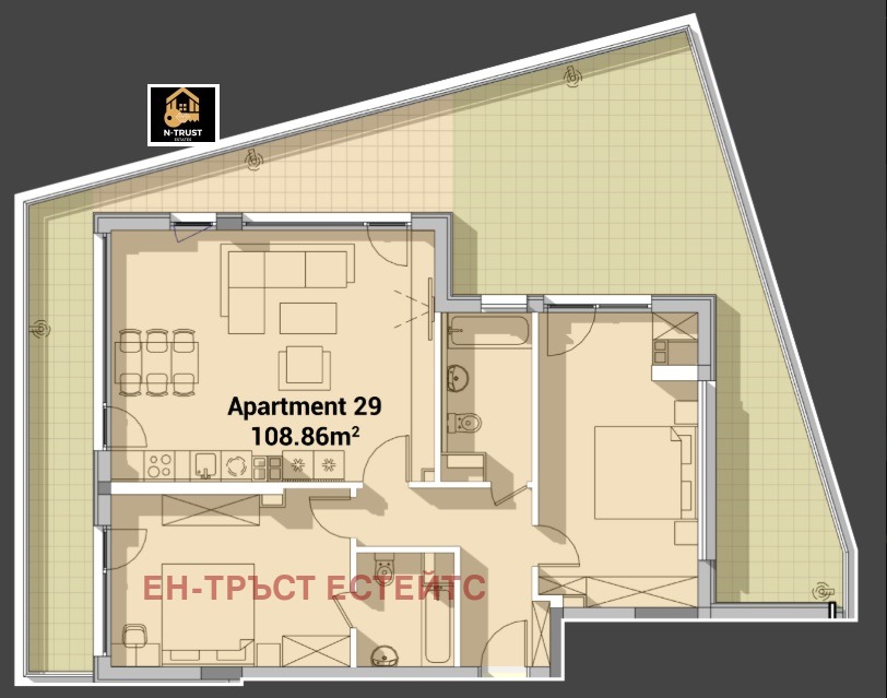 Продава 3-СТАЕН | Imot.bg — изображение 1