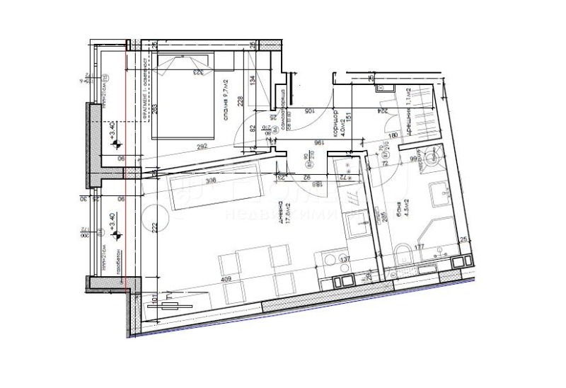 Продава  2-стаен град Варна , Колхозен пазар , 55 кв.м | 51835683 - изображение [2]