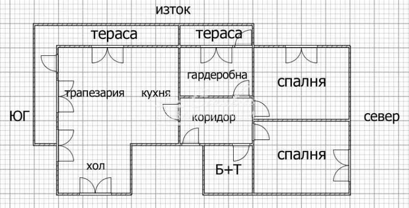 Продава 3-СТАЕН, гр. Шумен, Добруджански, снимка 15 - Апартаменти - 53439997