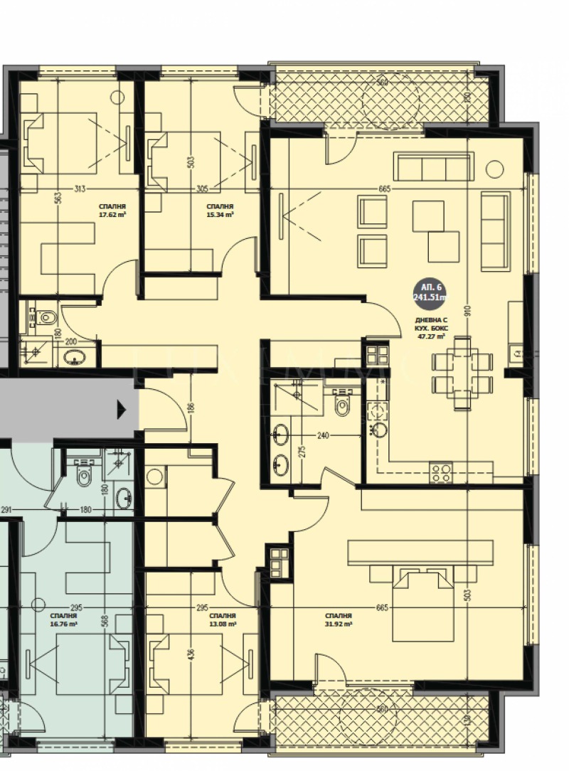 Zu verkaufen  3+ Schlafzimmer Sofia , Witoscha , 241 qm | 10934953 - Bild [3]