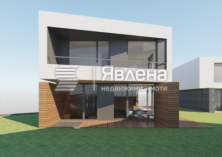 Продава КЪЩА, гр. София, с. Бистрица, снимка 5 - Къщи - 55306048