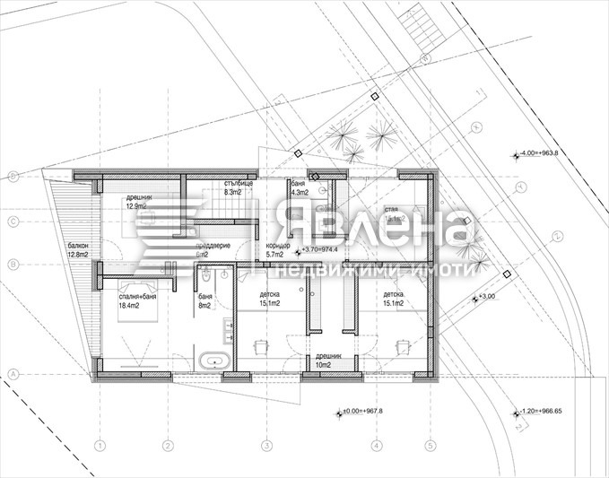 Продава КЪЩА, гр. София, с. Бистрица, снимка 12 - Къщи - 55306048