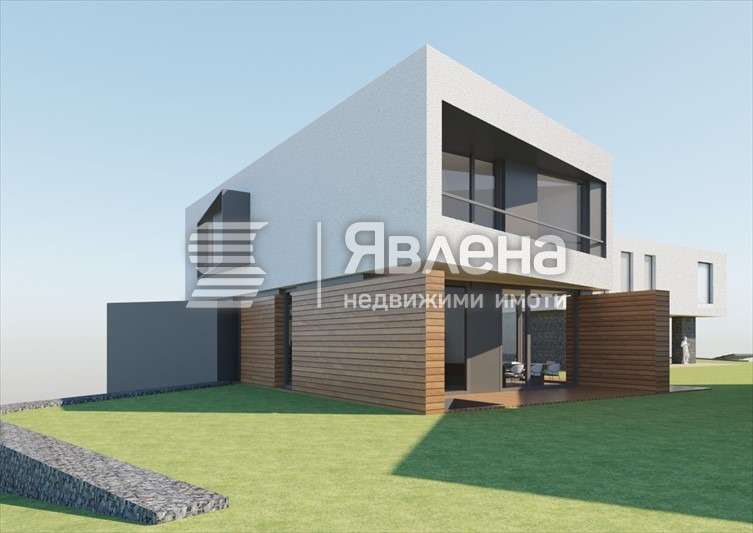 Продава КЪЩА, гр. София, с. Бистрица, снимка 3 - Къщи - 55306048