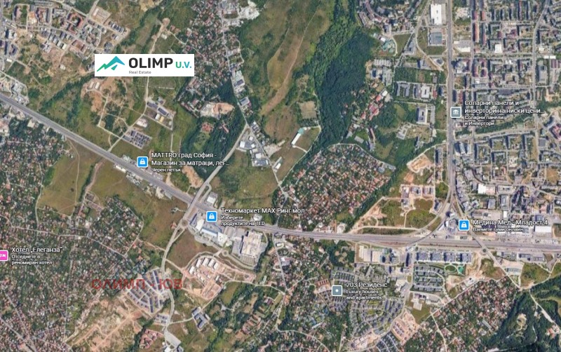 Продава ПАРЦЕЛ, град София, Малинова долина • 850000 € / 1662455.50 лв. • 92219685 1