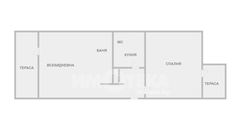 Продава 2-СТАЕН, гр. Варна, Трошево, снимка 5 - Апартаменти - 54862589