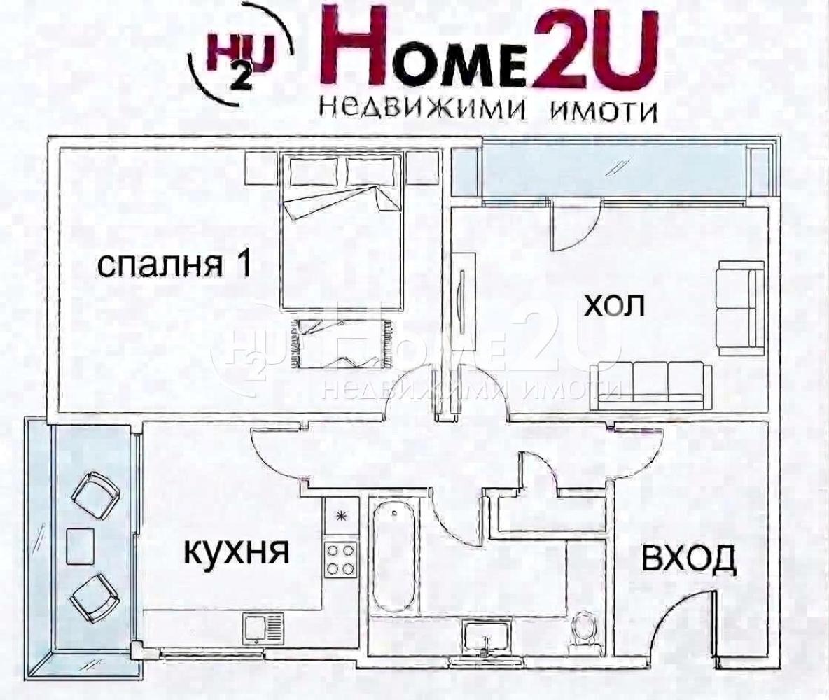 Продава 2-СТАЕН, гр. София, Гео Милев, снимка 11 - Апартаменти - 55905220