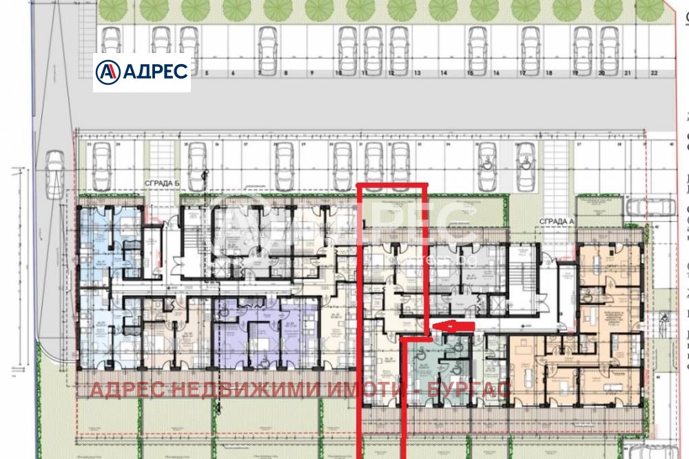 Продава 3-СТАЕН, гр. Бургас, Сарафово, снимка 3 - Апартаменти - 53783733