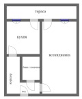 Продава 1-СТАЕН, град Бургас, Меден рудник - зона А • 68000 € / 132996.44 лв. • 39096520 1