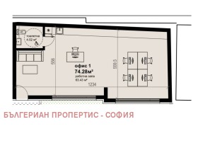 Офис град София, Зона Б-5 2