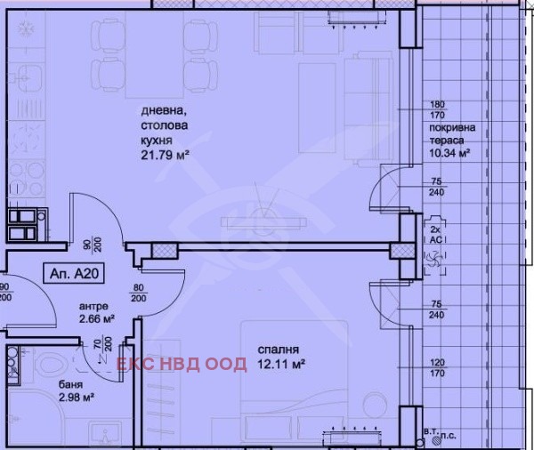 Продава 2-СТАЕН, гр. Пловдив, Христо Смирненски, снимка 4 - Aпартаменти - 48292236