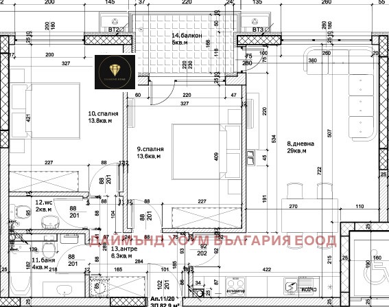 Продава 3-СТАЕН, гр. Пловдив, Остромила, снимка 1 - Aпартаменти - 47703398