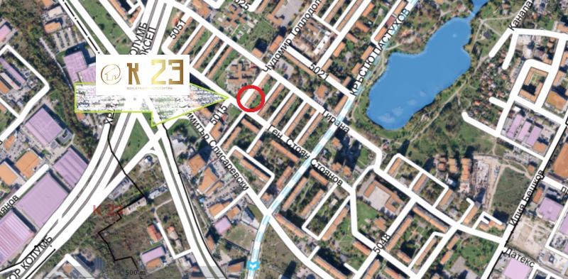 Продава  3-стаен град София , Дружба 1 , 57 кв.м | 98721494 - изображение [2]