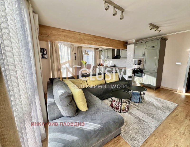 Продава 3-СТАЕН, гр. Пловдив, Кършияка, снимка 2 - Апартаменти - 53110585