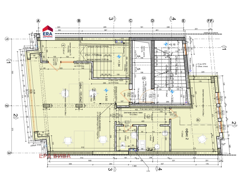 Продава ОФИС, гр. София, Банишора, снимка 2 - Офиси - 53496265