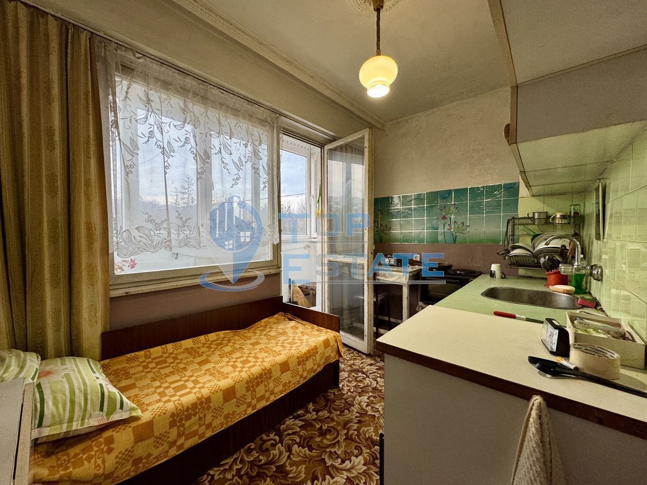 Продава 2-СТАЕН, гр. Стражица, област Велико Търново, снимка 5 - Апартаменти - 53768528