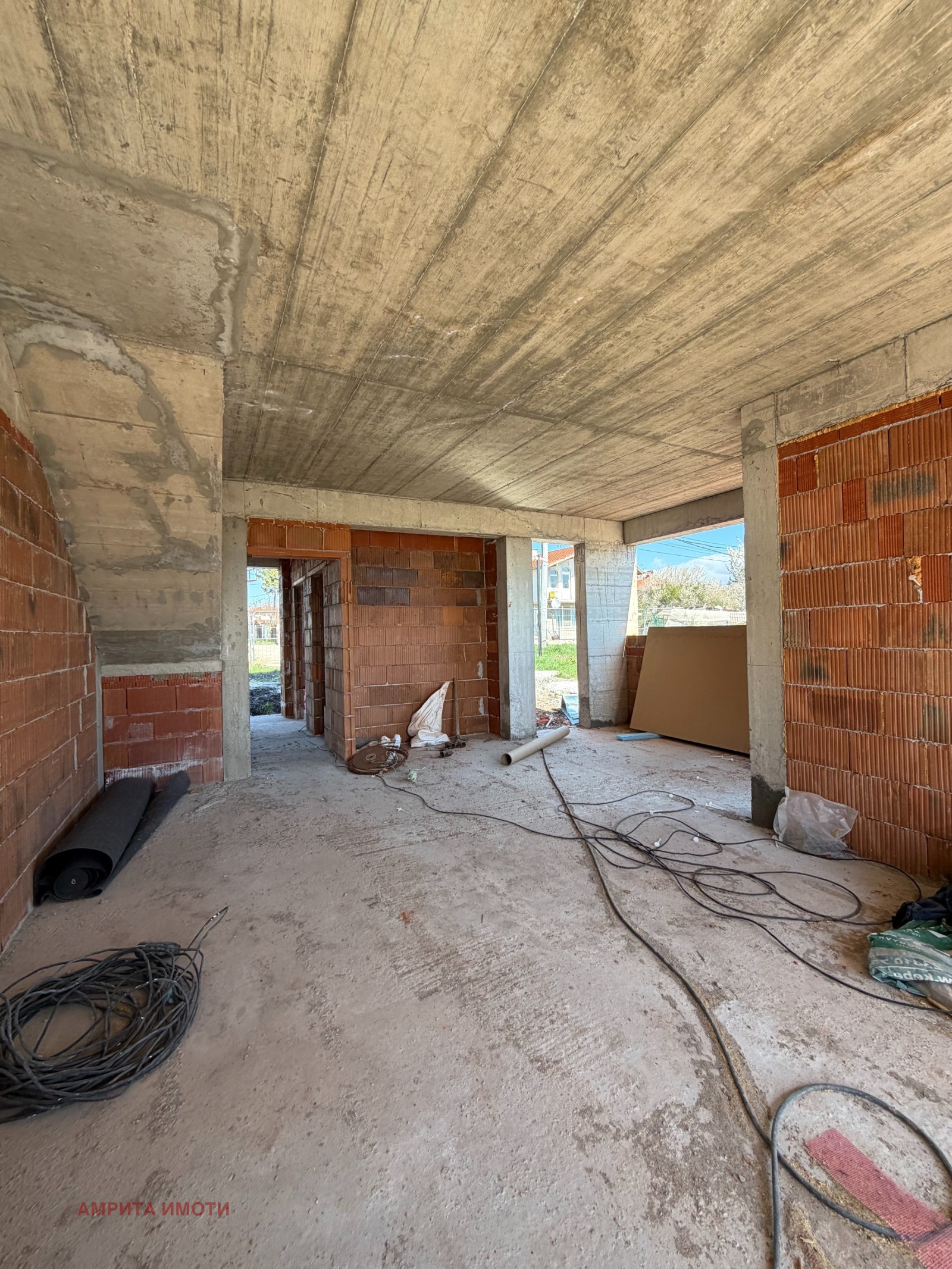 Продава КЪЩА, гр. Божурище, област София област, снимка 3 - Къщи - 54200952