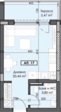 Продава 1-СТАЕН, град Пловдив, Тракия • 42555 € • 72305158 — Holmes.bg