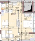 Продава  2-стаен град Пловдив , Тракия , 72 кв.м | 36208194 - изображение [9]