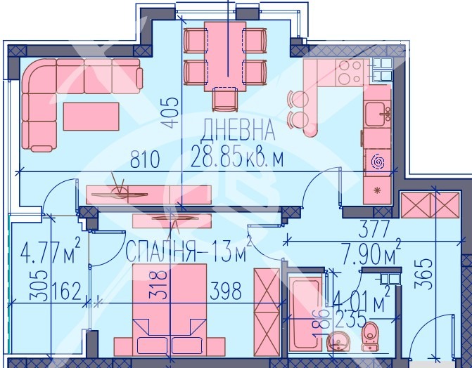 Продава 2-СТАЕН | Imot.bg — изображение 1