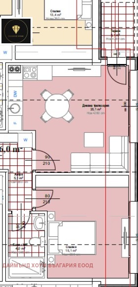 Продава 2-СТАЕН, гр. Пловдив, Център, снимка 2 - Апартаменти - 53859443