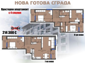 3+ bedroom Hristo Smirnenski, Plovdiv 1