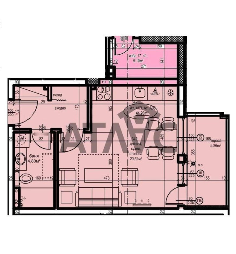 Продава 1-СТАЕН, гр. Пловдив, Христо Смирненски, снимка 1 - Aпартаменти - 47521328