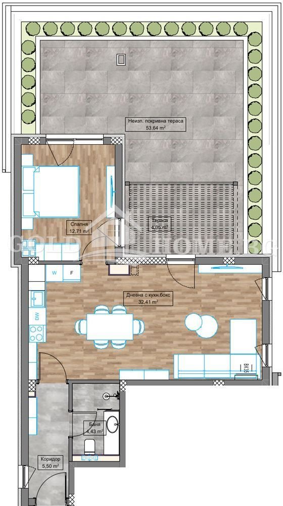 Na prodej  1 ložnice Plovdiv , Karšijaka , 136 m2 | 35833982 - obraz [2]