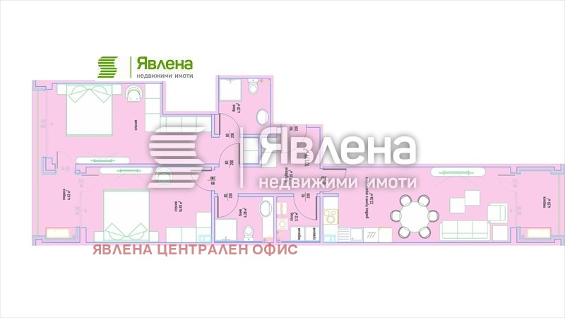 Продава  3-стаен град София , Малинова долина , 115 кв.м | 18252962 - изображение [7]