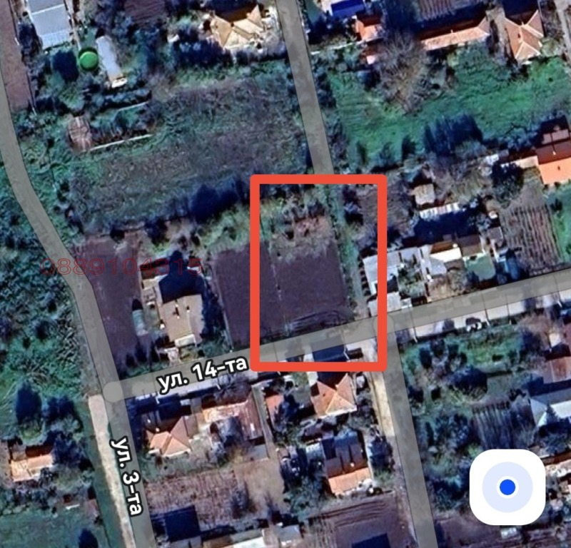 Продава ПАРЦЕЛ, с. Стефаново, област Добрич, снимка 3 - Парцели - 52783403