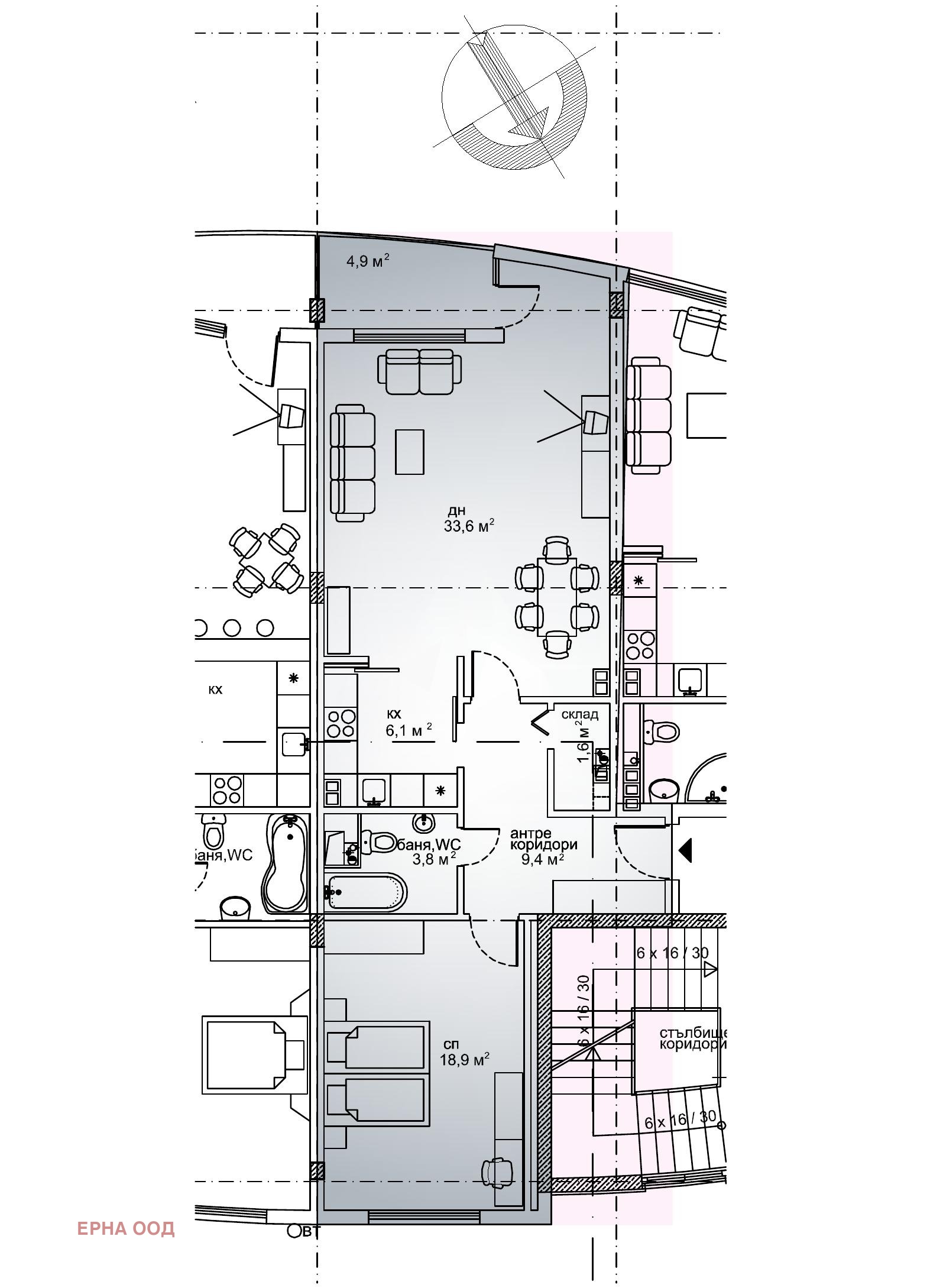 Продава 2-СТАЕН, гр. София, Манастирски ливади, снимка 2 - Апартаменти - 55033006