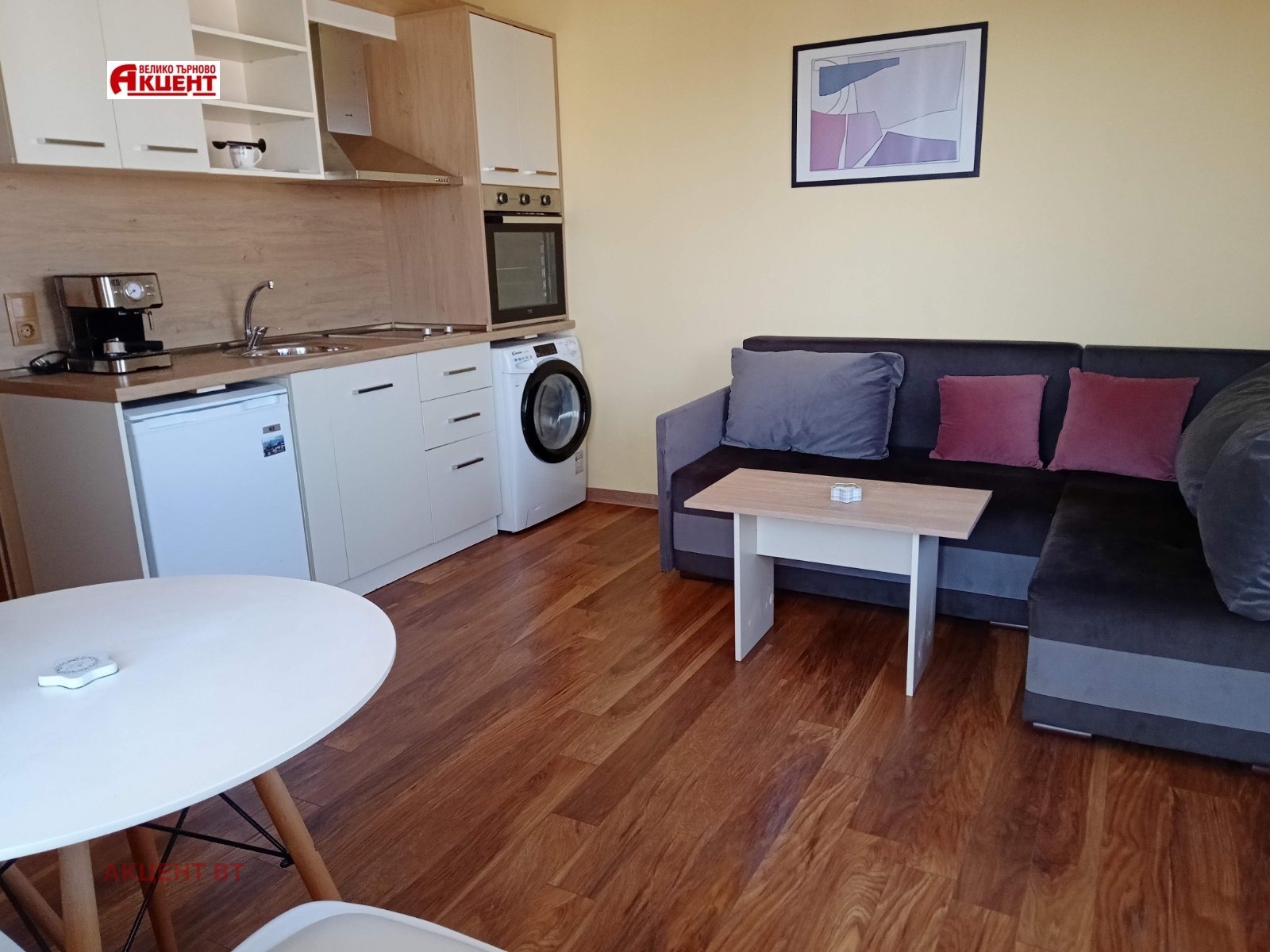 Продава 2-СТАЕН, гр. Велико Търново, Бузлуджа, снимка 2 - Апартаменти - 55204329