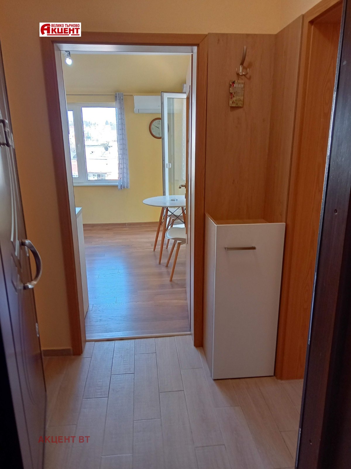 Продава 2-СТАЕН, гр. Велико Търново, Бузлуджа, снимка 4 - Апартаменти - 55204329