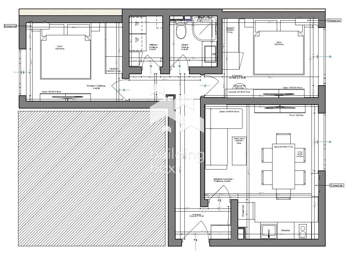 Продава 3-СТАЕН, гр. София, Обеля 1, снимка 10 - Апартаменти - 53675895