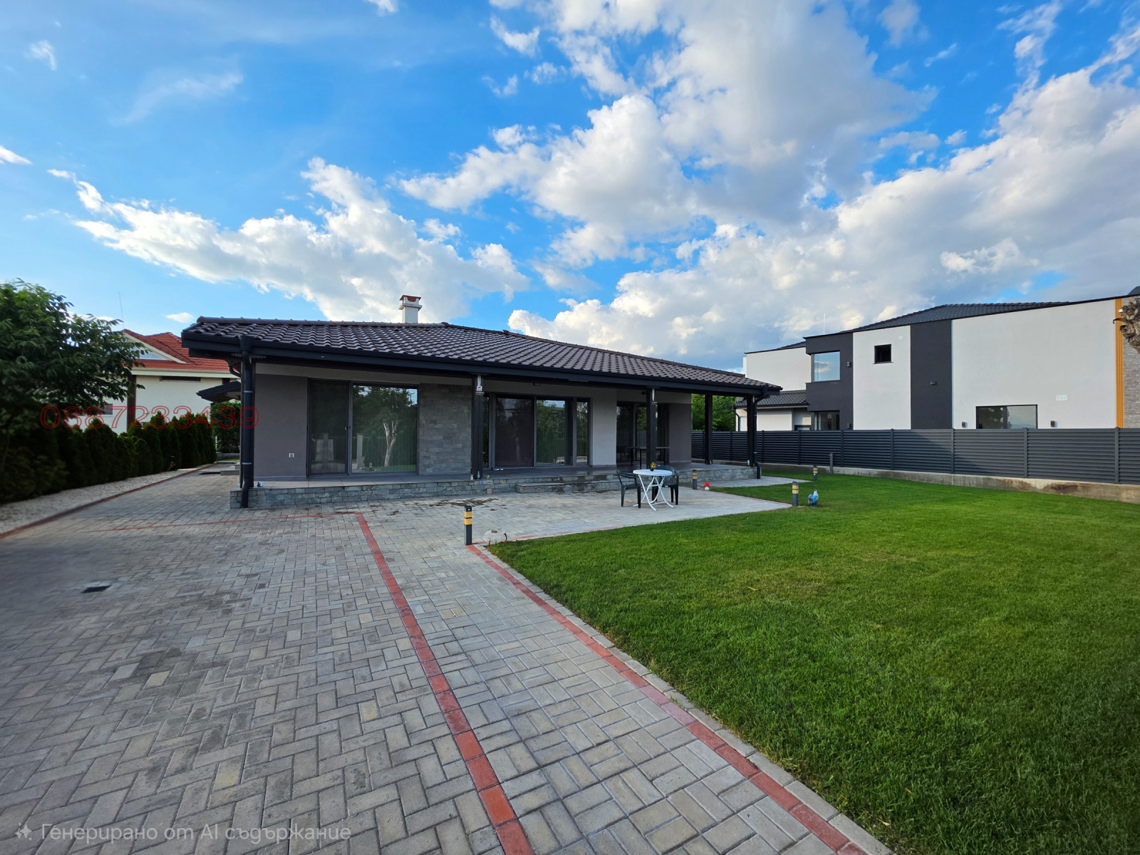 Продава КЪЩА, с. Радиново, област Пловдив, снимка 2 - Къщи - 55417459