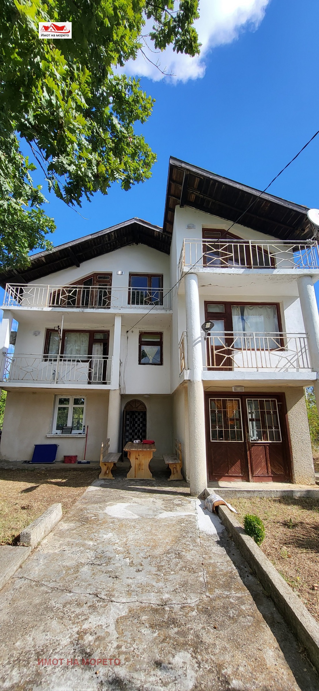 Продава КЪЩА, с. Изгрев, област Бургас