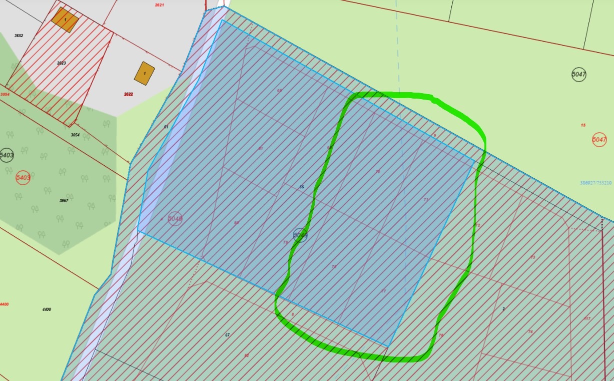 Продава ПАРЦЕЛ, гр. Варна, м-т Боровец - юг