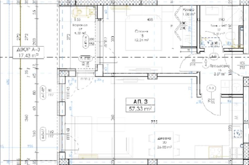 Zu verkaufen  1 Schlafzimmer Plowdiw , Belomorski , 65 qm | 73084850 - Bild [2]