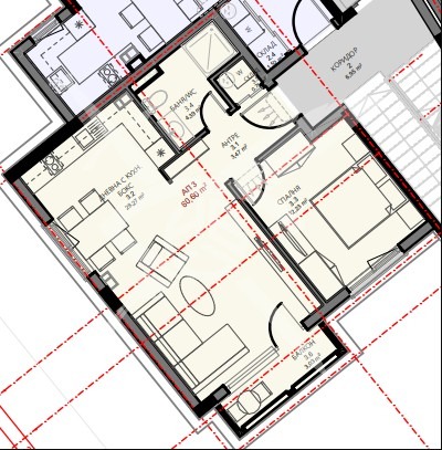 Продава 2-СТАЕН, гр. Поморие, област Бургас, снимка 1 - Aпартаменти - 48810274