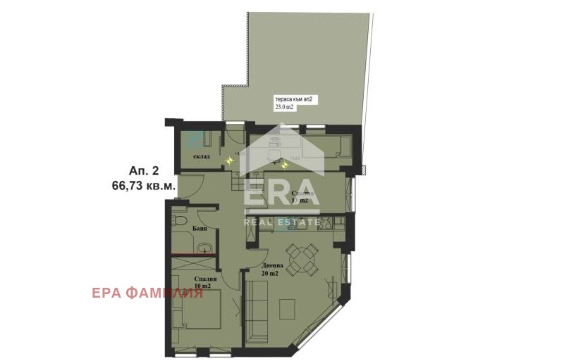 Продава 3-СТАЕН, гр. София, Банишора, снимка 2 - Апартаменти - 50346464
