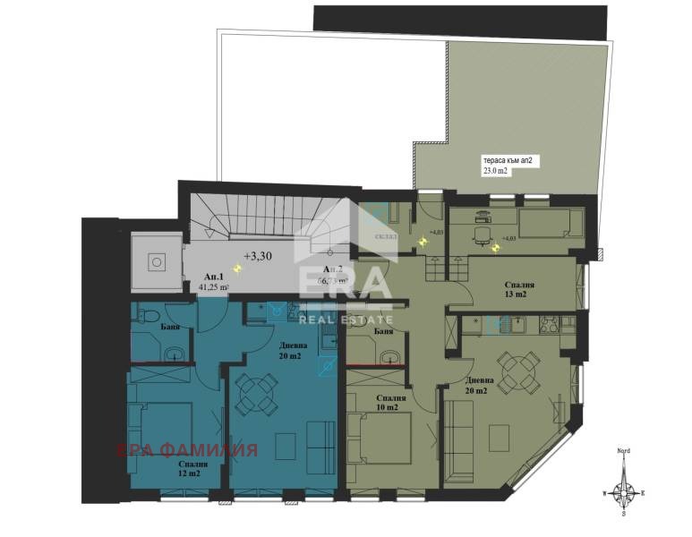 Na sprzedaż  2 sypialnie Sofia , Baniszora , 81 mkw | 55085203 - obraz [3]