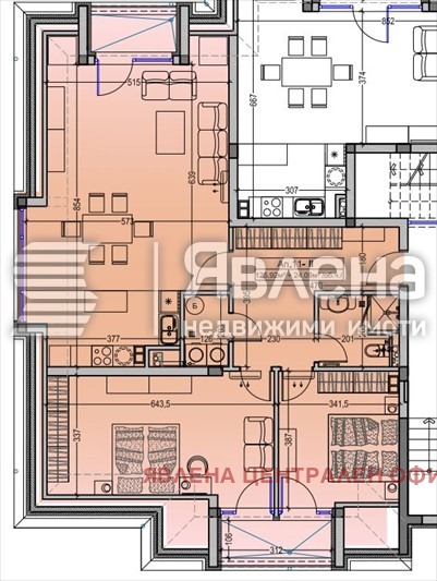 Продава 3-СТАЕН, гр. София, Драгалевци, снимка 11 - Апартаменти - 53181115