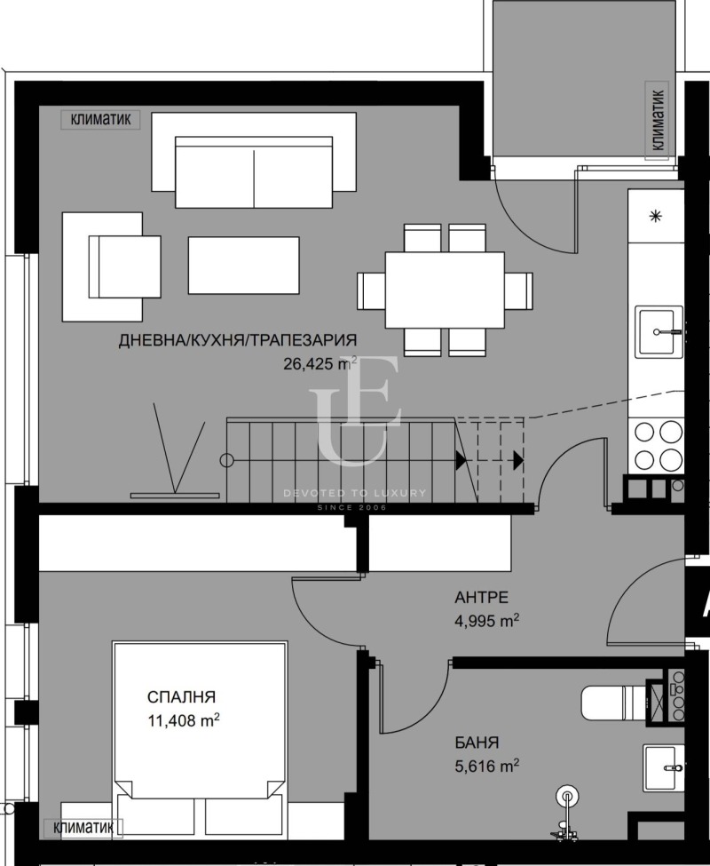 На продаж  3 кімнатна София , Кръстова вада , 129 кв.м | 44366411 - зображення [13]