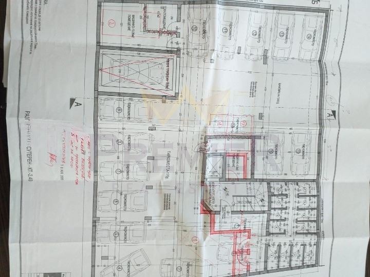 Продава ГАРАЖ, ПАРКОМЯСТО, гр. Варна, Цветен квартал, снимка 3 - Гаражи и паркоместа - 52720125