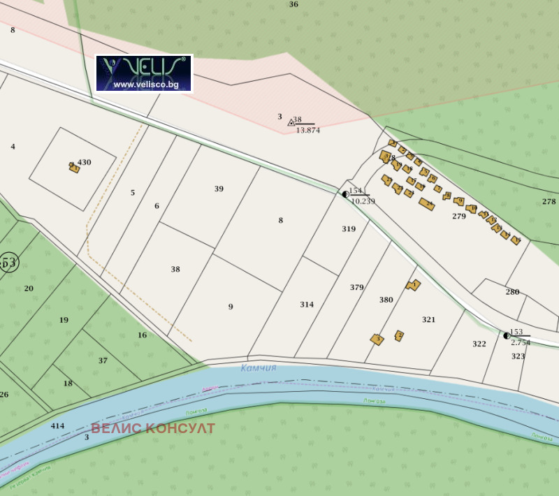 Til salg  Grund region Varna , k.k. Kamchiya , 3600 kvm | 67256243 - billede [2]