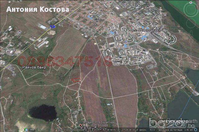 Продава ЗЕМЕДЕЛСКА ЗЕМЯ, гр. Бургас, област Бургас, снимка 4 - Земеделска земя - 52781854