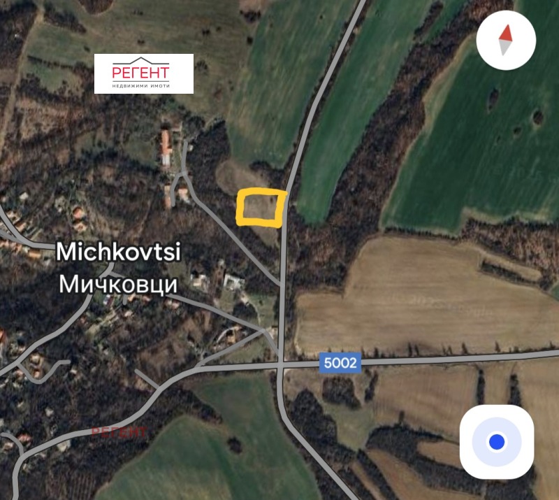 Продава ЗЕМЕДЕЛСКА ЗЕМЯ, с. Мичковци, област Габрово