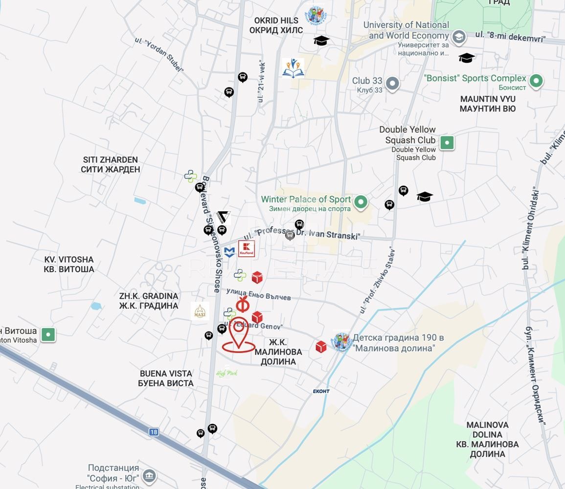 Продава 2-СТАЕН, гр. София, Малинова долина, снимка 10 - Апартаменти - 54037219